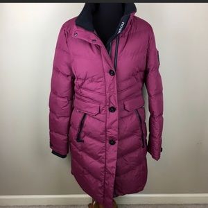 Noize winter puffer coats size large